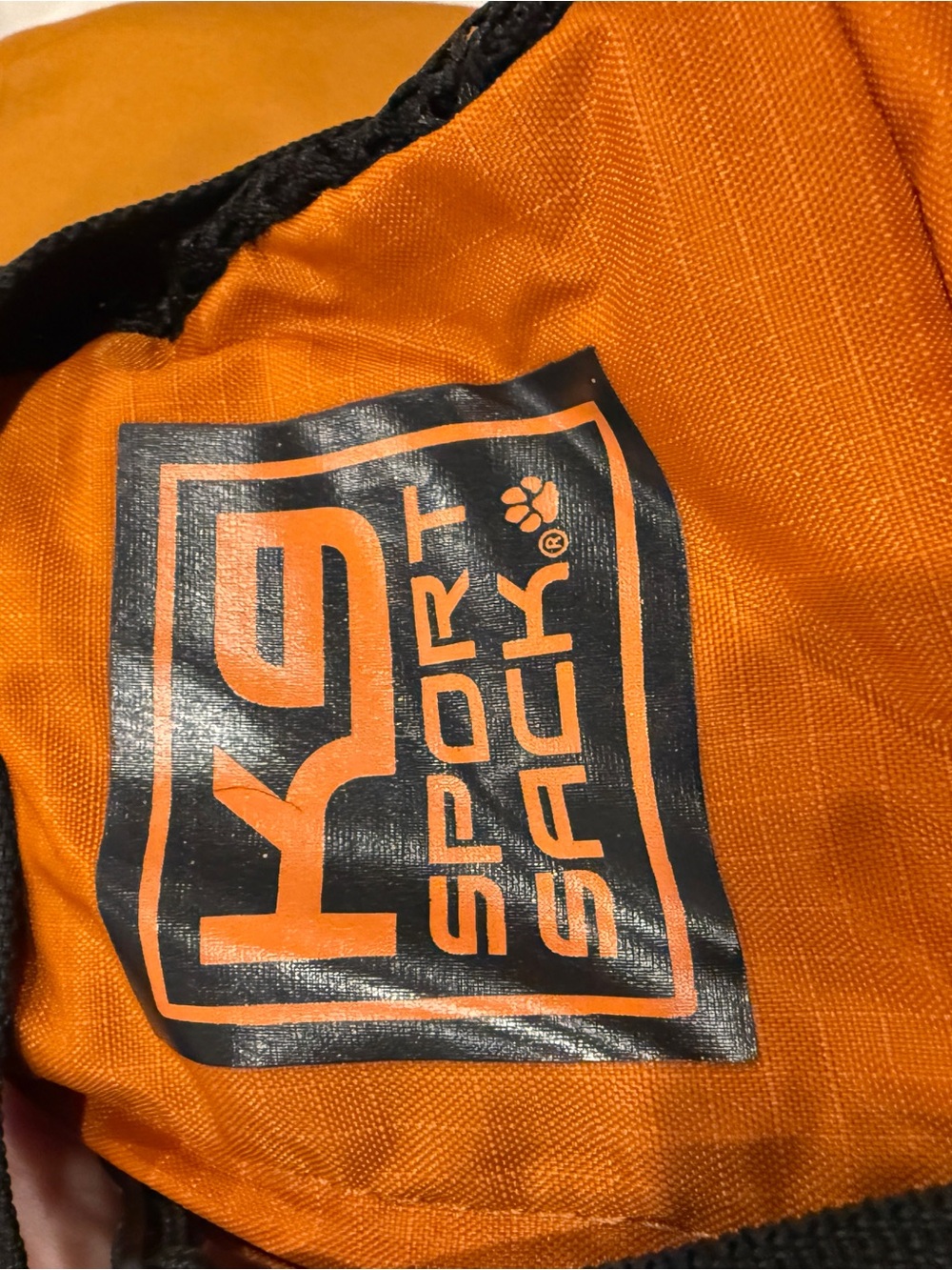 K9 Sport Sack Orange Dog Carrier Backpack